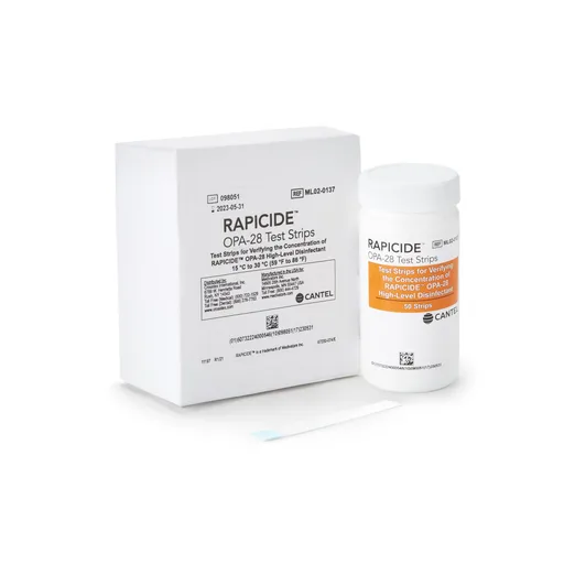 Rapicide OPA-28 Test Strips for Verifying Concentration of Rapicide Disinfectant