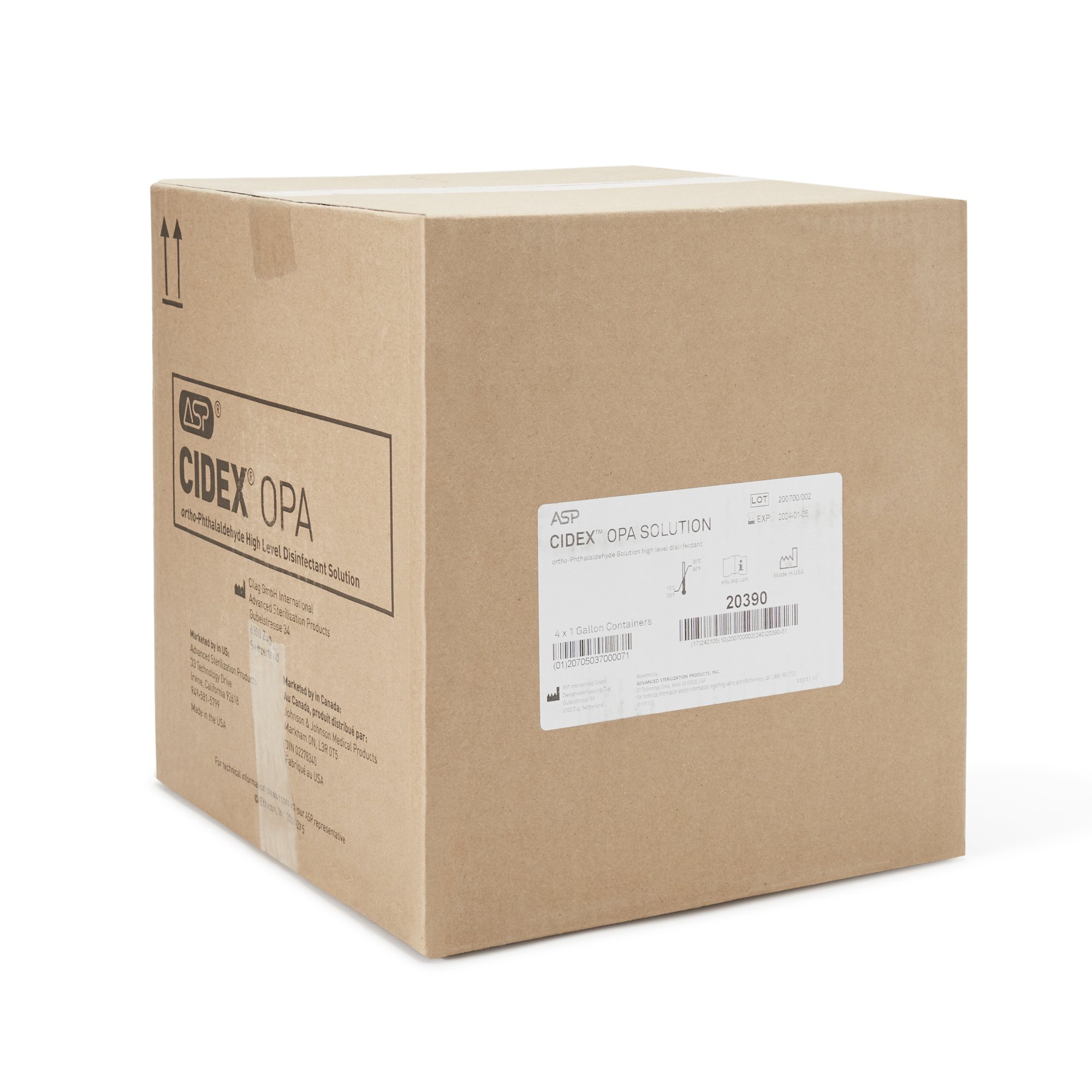 Cidex® OPA High Level Disinfectant - Image 2