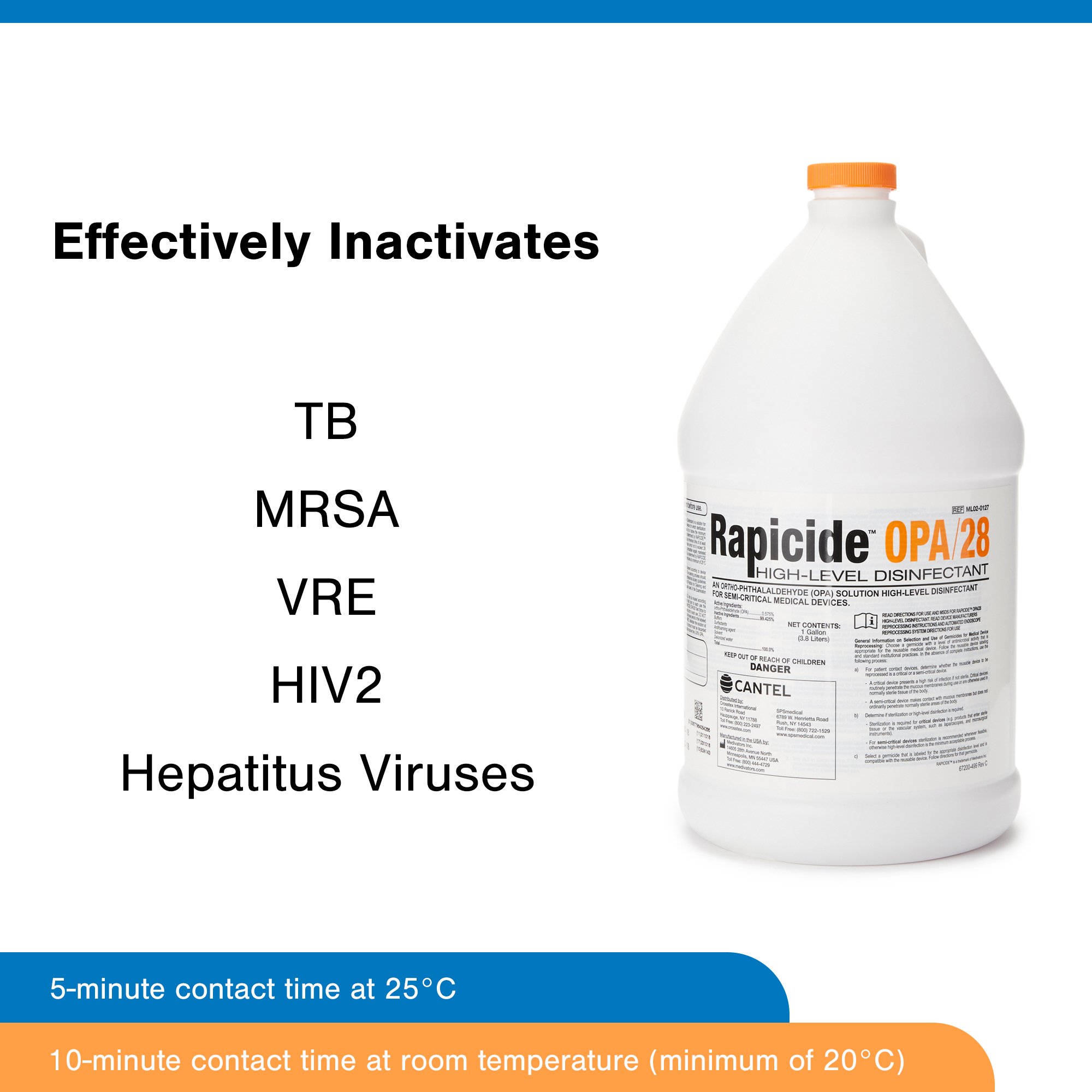 Rapicide® OPA/28 High Level Disinfectant - Image 4
