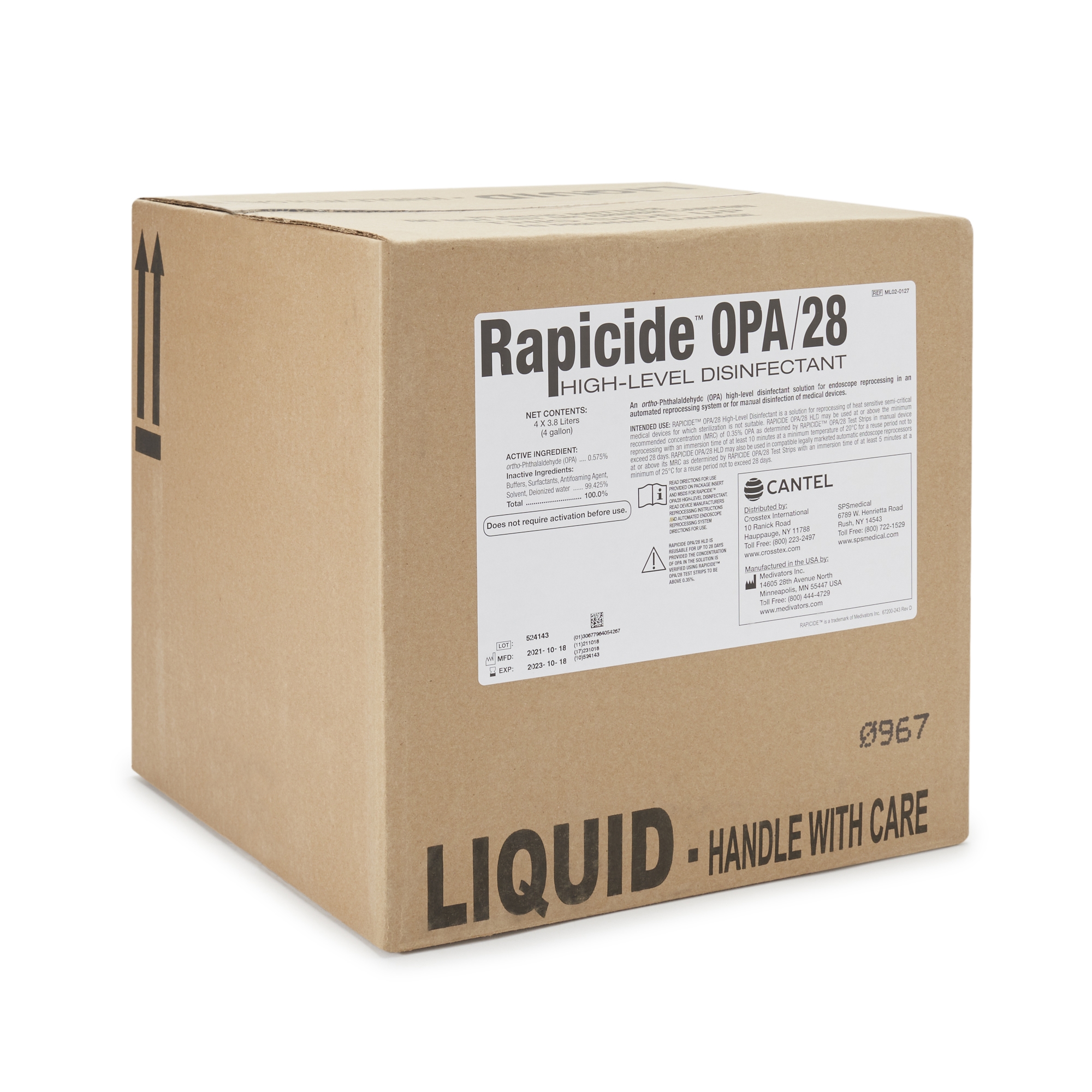 Rapicide® OPA/28 High Level Disinfectant - Image 2