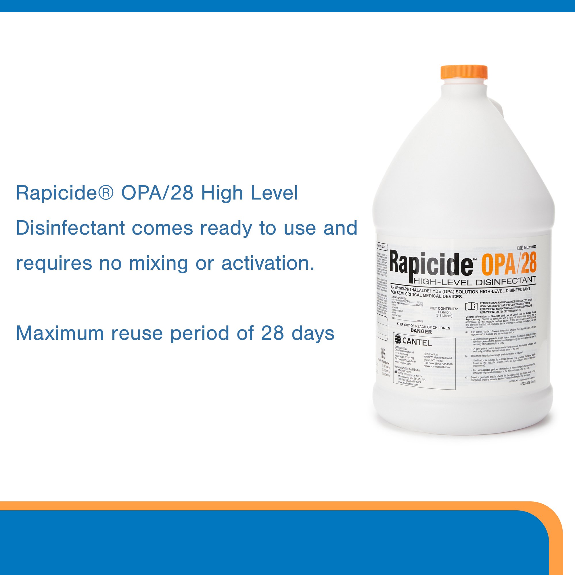 Rapicide® OPA/28 High Level Disinfectant - Image 3