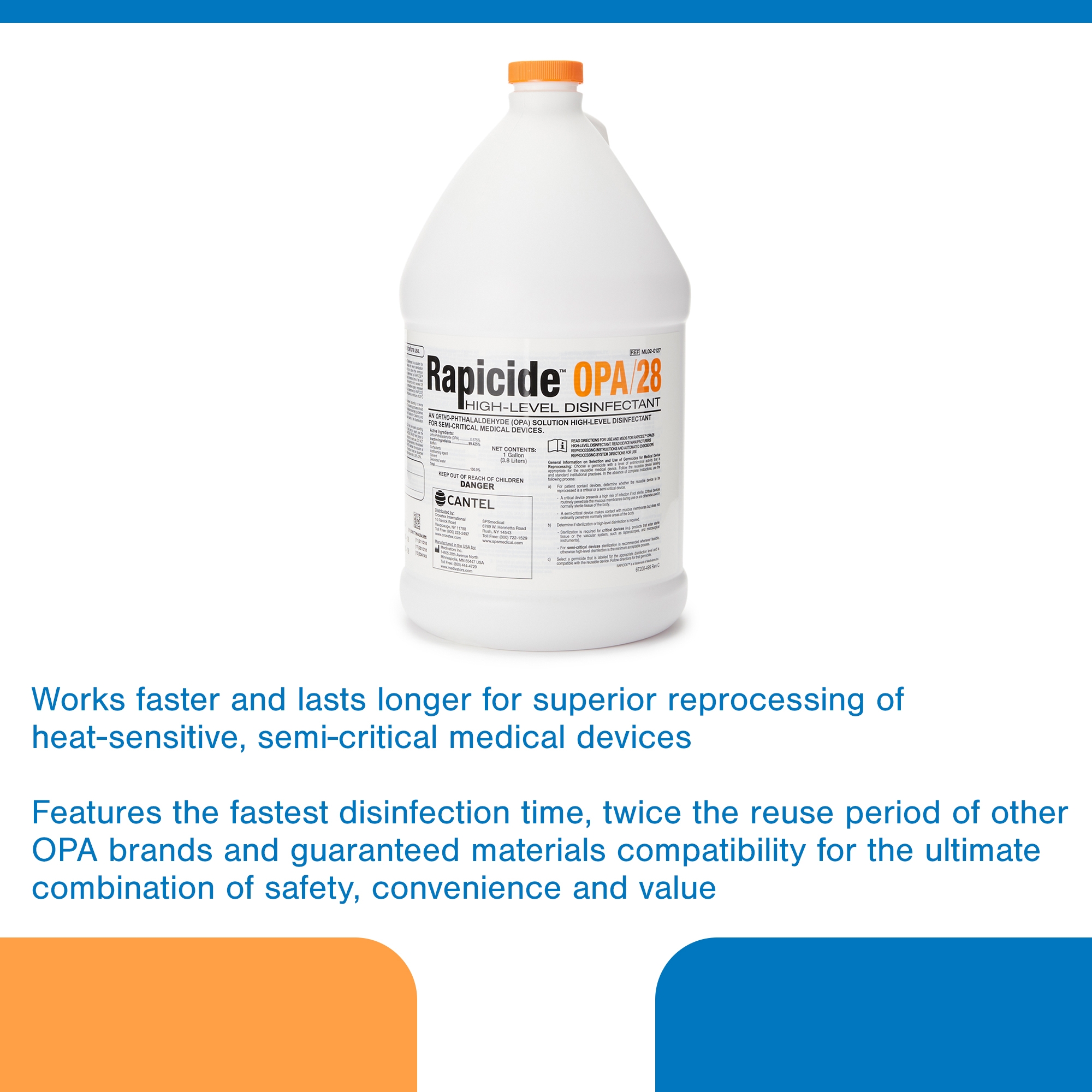 Rapicide® OPA/28 High Level Disinfectant - Image 5