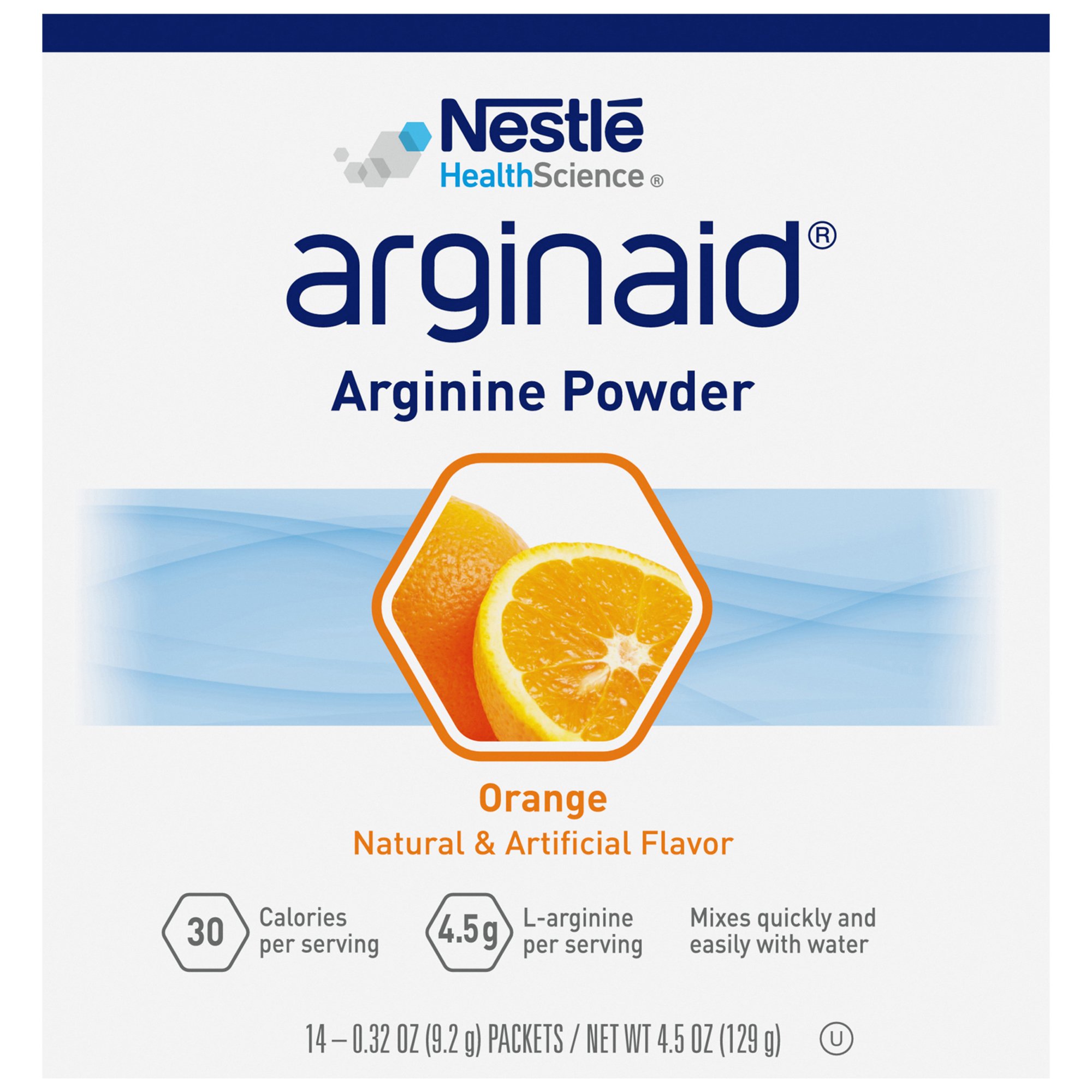 Arginaid® Orange Arginine Powder - Image 2