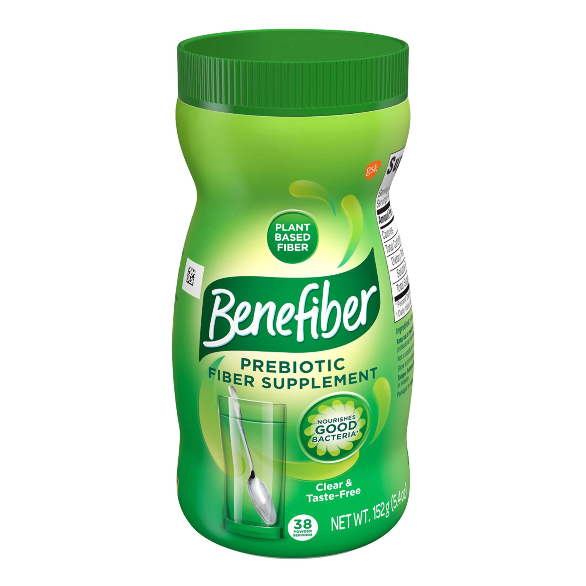 Benefiber® Prebiotic Fiber Supplement, 5.4-ounce bottle - Image 2