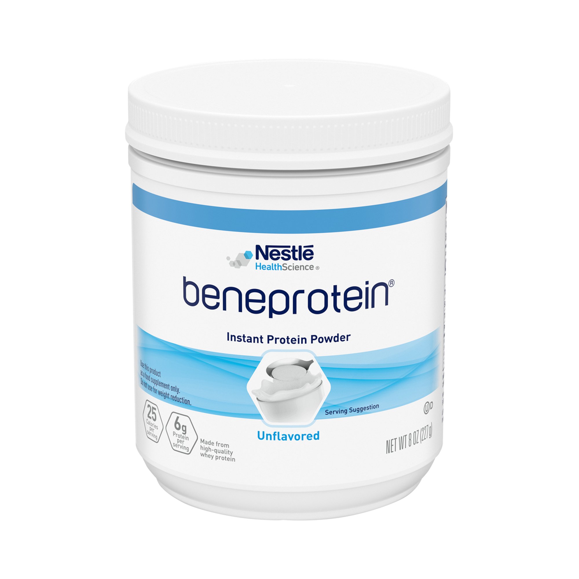 Beneprotein® Instant Protein Powder, 8-ounce Canister - Image 2