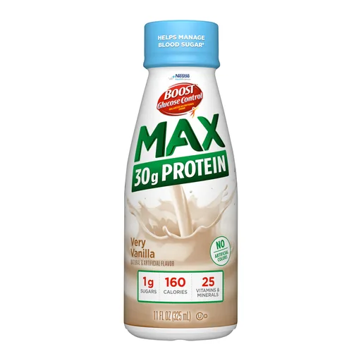 Boost® Glucose Control Max Vanilla Balanced Nutritional Drink, 11-ounce Bottle