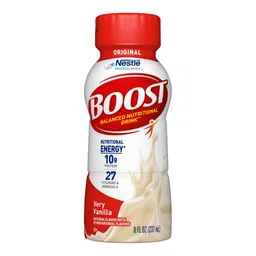 Boost® Original Vanilla Balanced Nutritional Drink, 8-ounce Carton