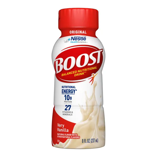 Boost® Original Vanilla Balanced Nutritional Drink, 8-ounce Carton