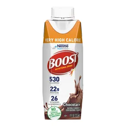 Boost® Very High Calorie Chocolate Nutritional Drink, 8-ounce carton