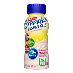 Carnation Breakfast Essentials® Strawberry Nutritional Drink, 8-ounce bottle