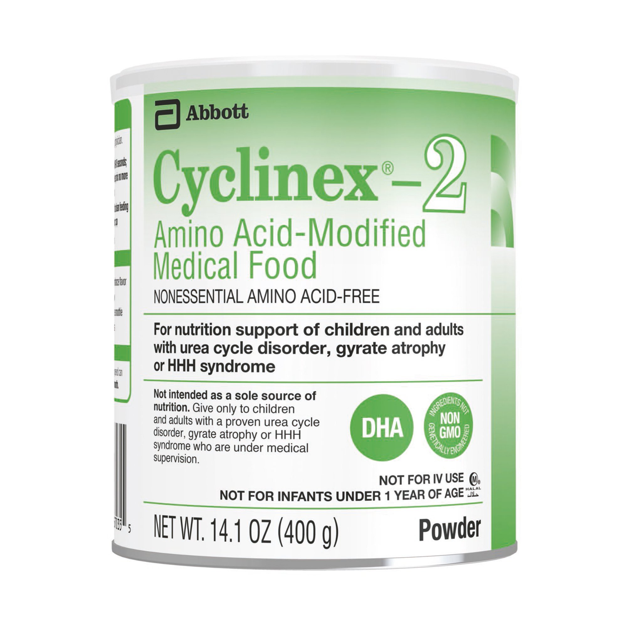Cyclinex®-2 Medical Food for Urea Cycle Disorder, Gyrate Atrophy & HHH Syndrome - Image 2
