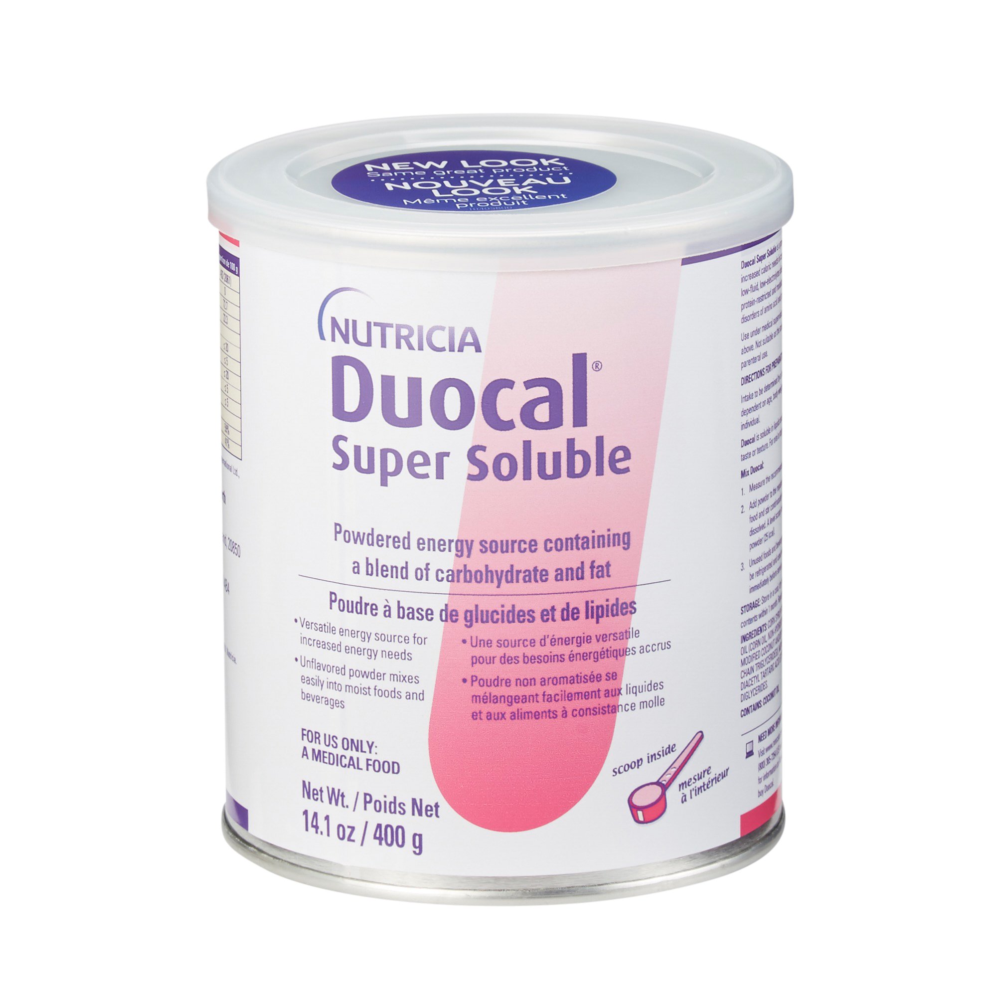 Duocal® Super Soluble Blend of Fat and Carbohydrate for Increased Caloric Intake - Image 2