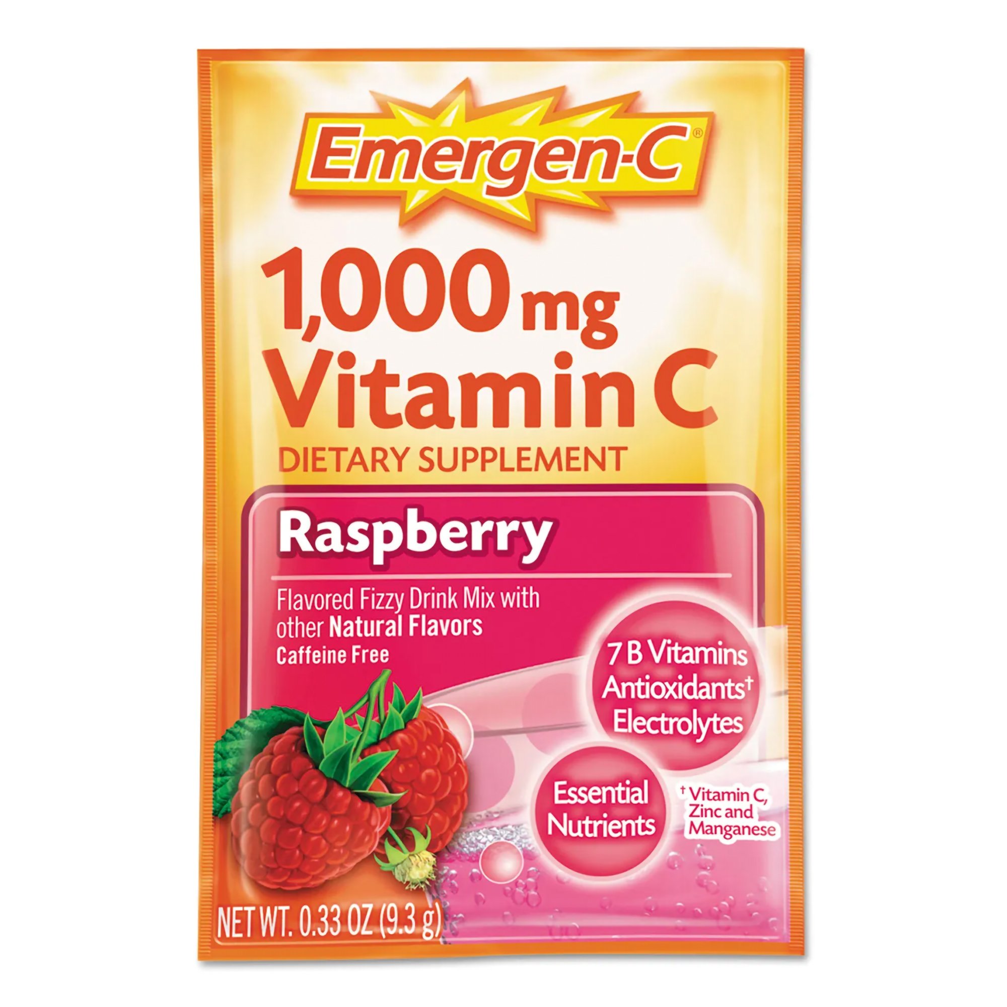 Emergen-C® Daily Immune Support, Raspberry Flavor - Image 2