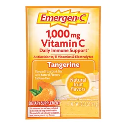 Emergen-C® Vitamin C Daily Immune Support Drink Mix, Super Tangerine Flavor