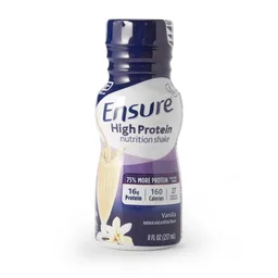 Ensure® High Protein Shake, Vanilla, 8-ounce bottle