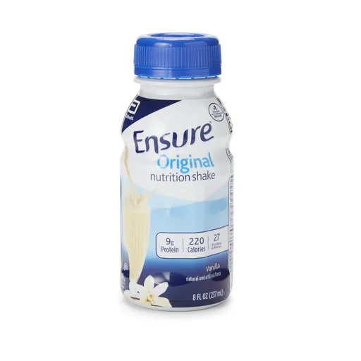 Ensure® Original Nutrition Shake, Vanilla, 8-ounce bottle
