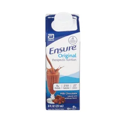 Ensure® Original Therapeutic Nutrition Shake, Chocolate, 8-ounce carton