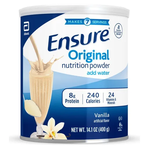 Ensure® Original Vanilla Powder, 14-ounce can