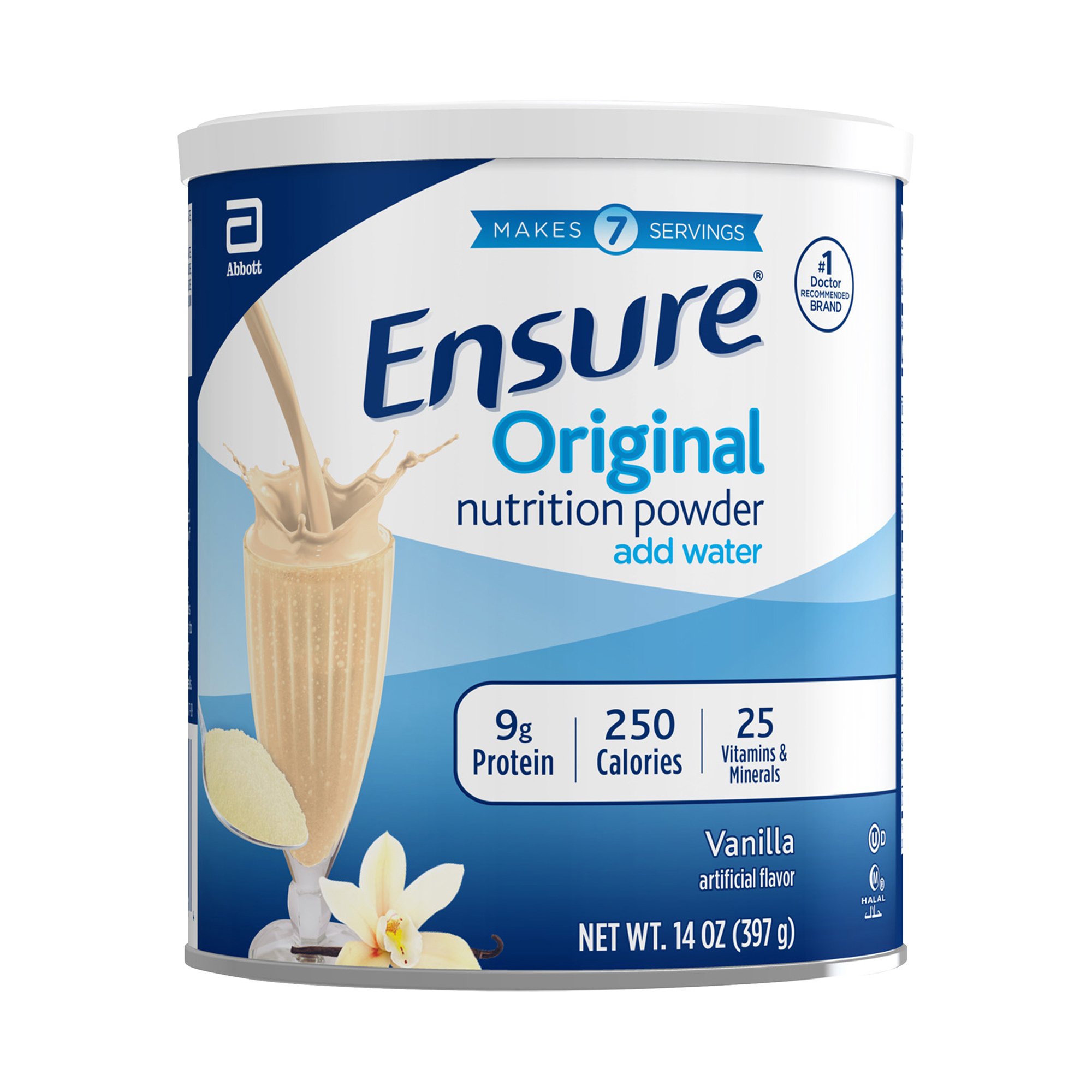 Ensure® Original Vanilla Powder, 14-ounce can - Image 2