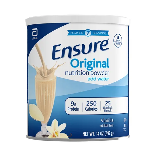 Ensure® Original Vanilla Powder, 14-ounce can