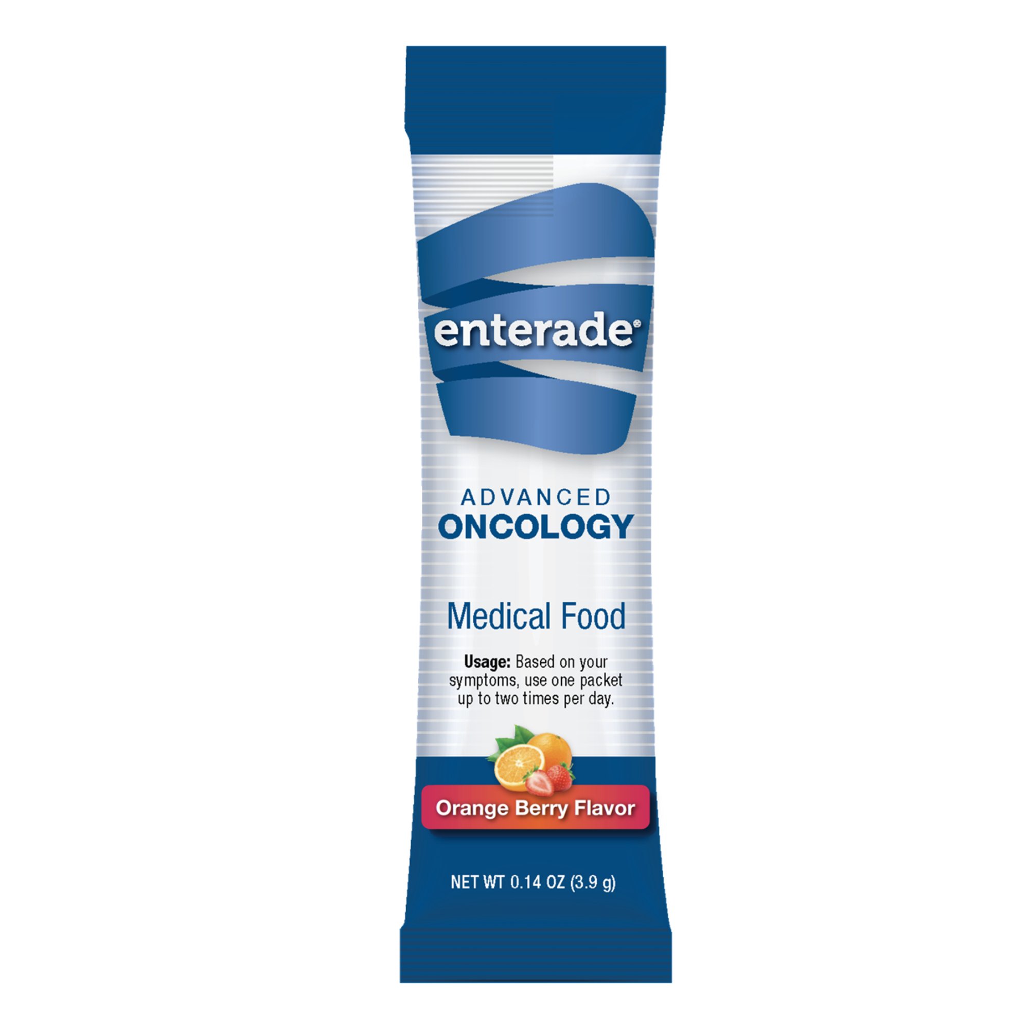enterade® Advanced Oncology Formula, Orange-Berry, Single Serve Packets - Image 2
