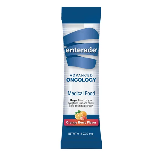 enterade® Advanced Oncology Formula, Orange-Berry, Single Serve Packets