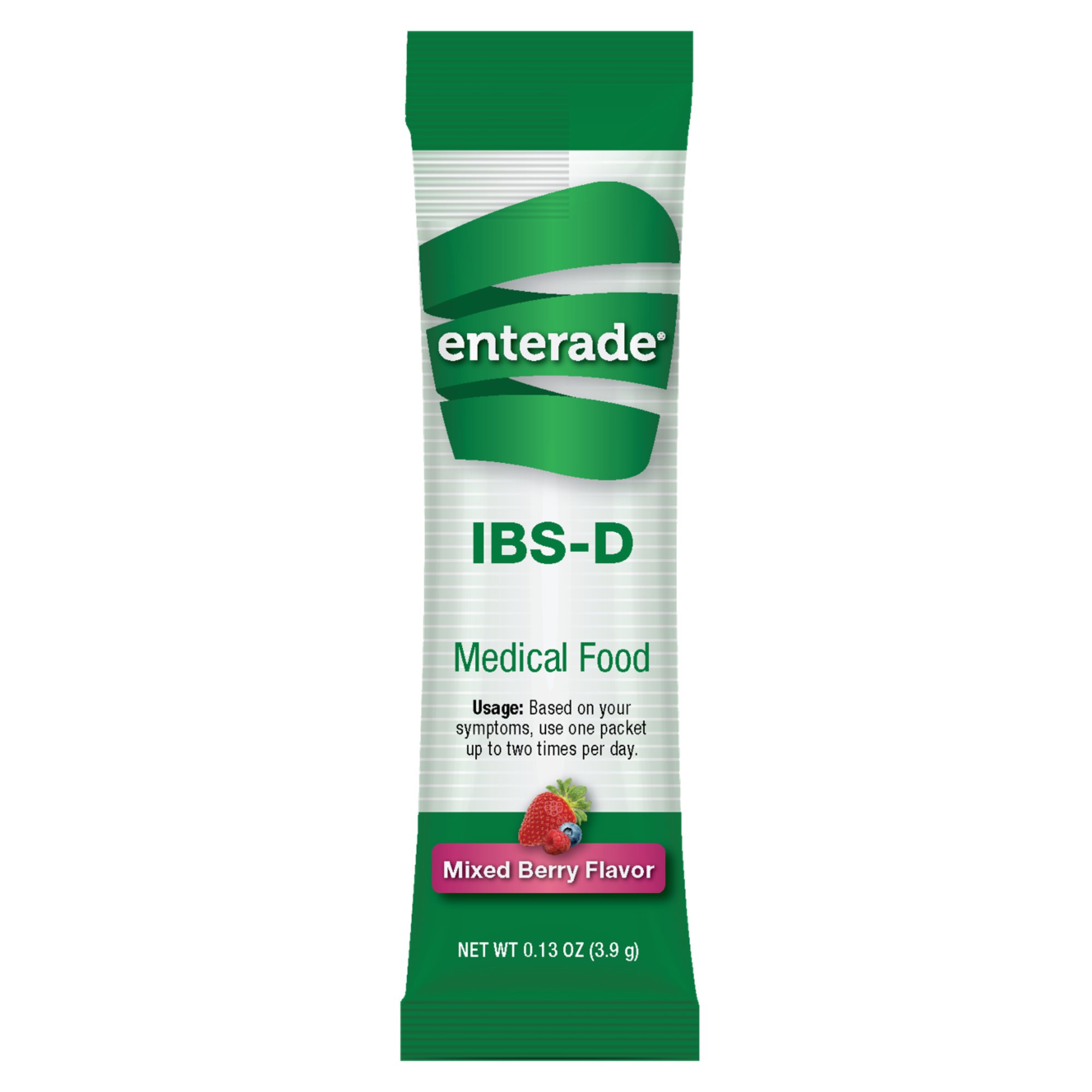 enterade® IBS-D Dietary Support Medical Food, Mixed Berry, Single Serve Packets - Image 2
