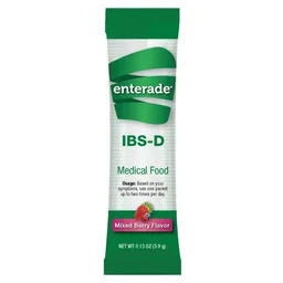 enterade® IBS-D Dietary Support Medical Food, Mixed Berry, Single Serve Packets
