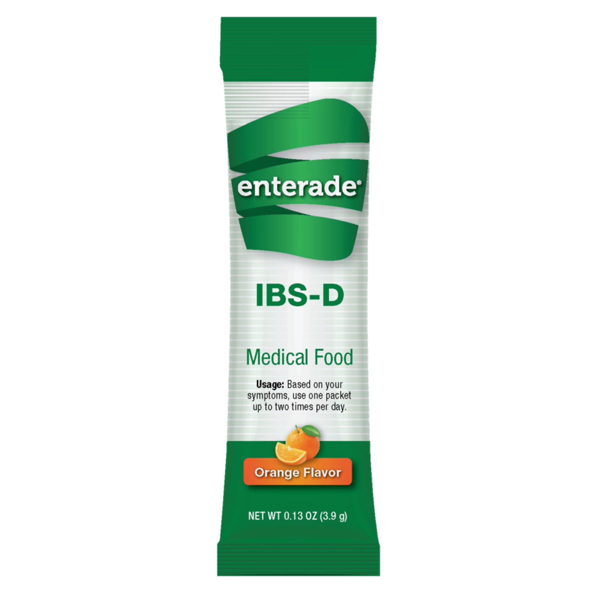 enterade® IBS-D Dietary Support Medical Food, Orange, Single Serve Packets - Image 2