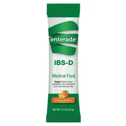 enterade® IBS-D Dietary Support Medical Food, Orange, Single Serve Packets