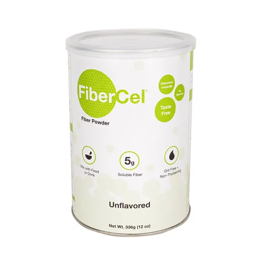 FiberCel Fiber Powder, 12-ounce Can