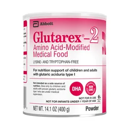 Glutarex®-2 Amino Acid-Modified Medical Food for Glutaric Aciduria Type I