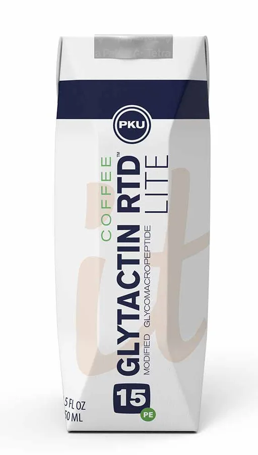 Glytactin® RTD Lite Coffee Mocha Low Phenylalanine GMP-based Medical Food
