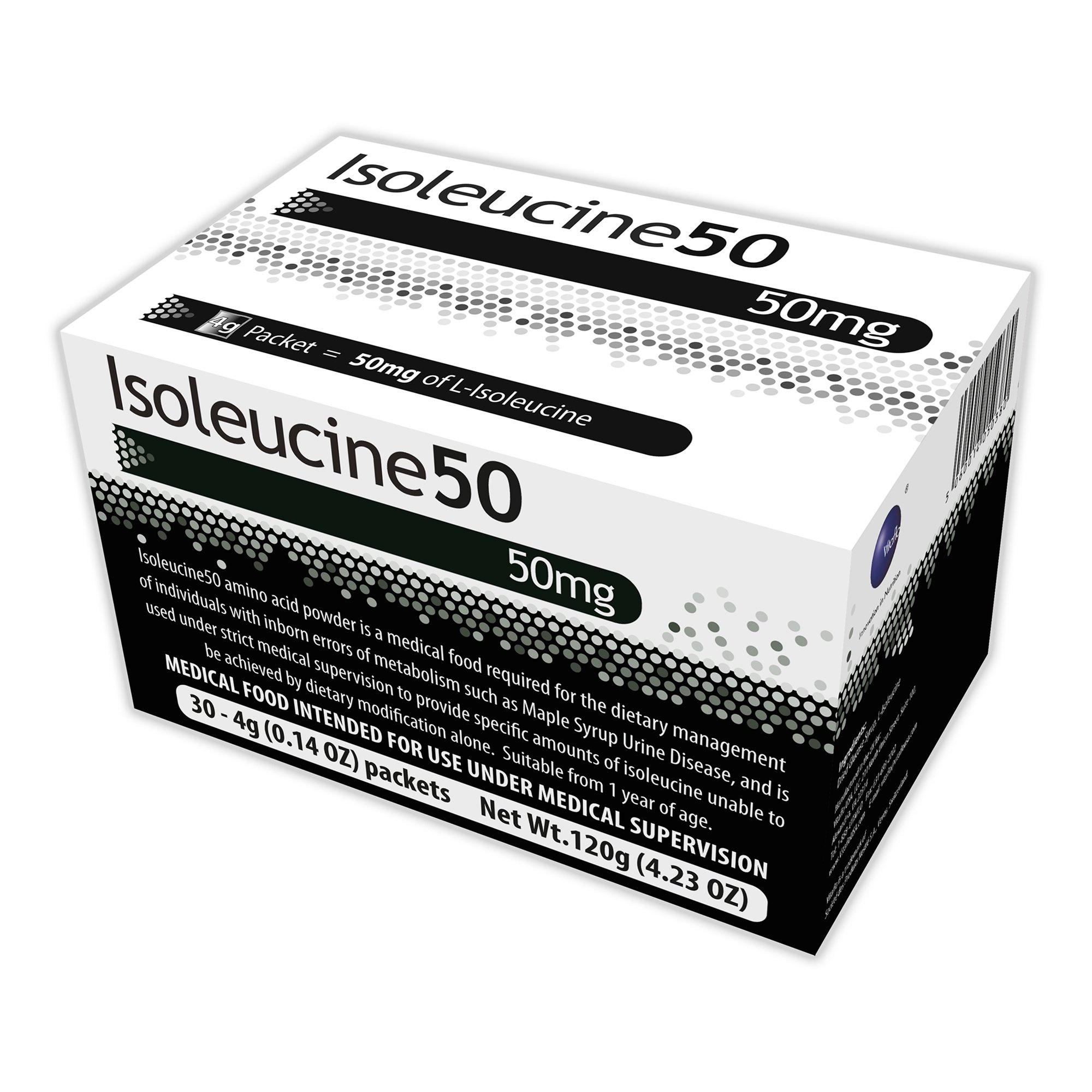 Isoleucine50 Medical Food for use in the Dietary Management of MSUD - Image 2