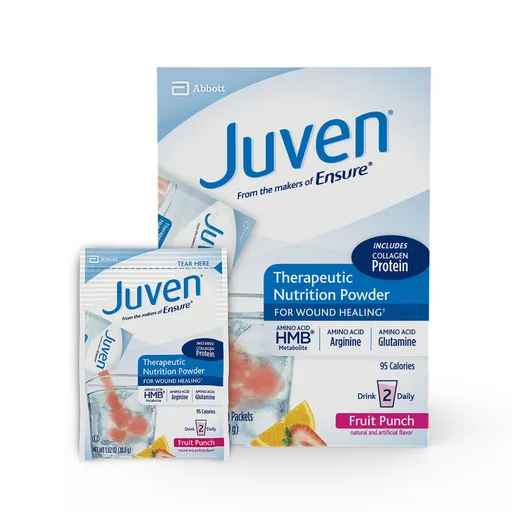 Juven® Fruit Punch Therapeutic Nutrition Powder for Wound Healing