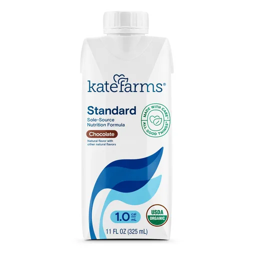 Kate Farms® Standard 1.0 Chocolate Sole-Source Nutrition Formula, 11-oz.