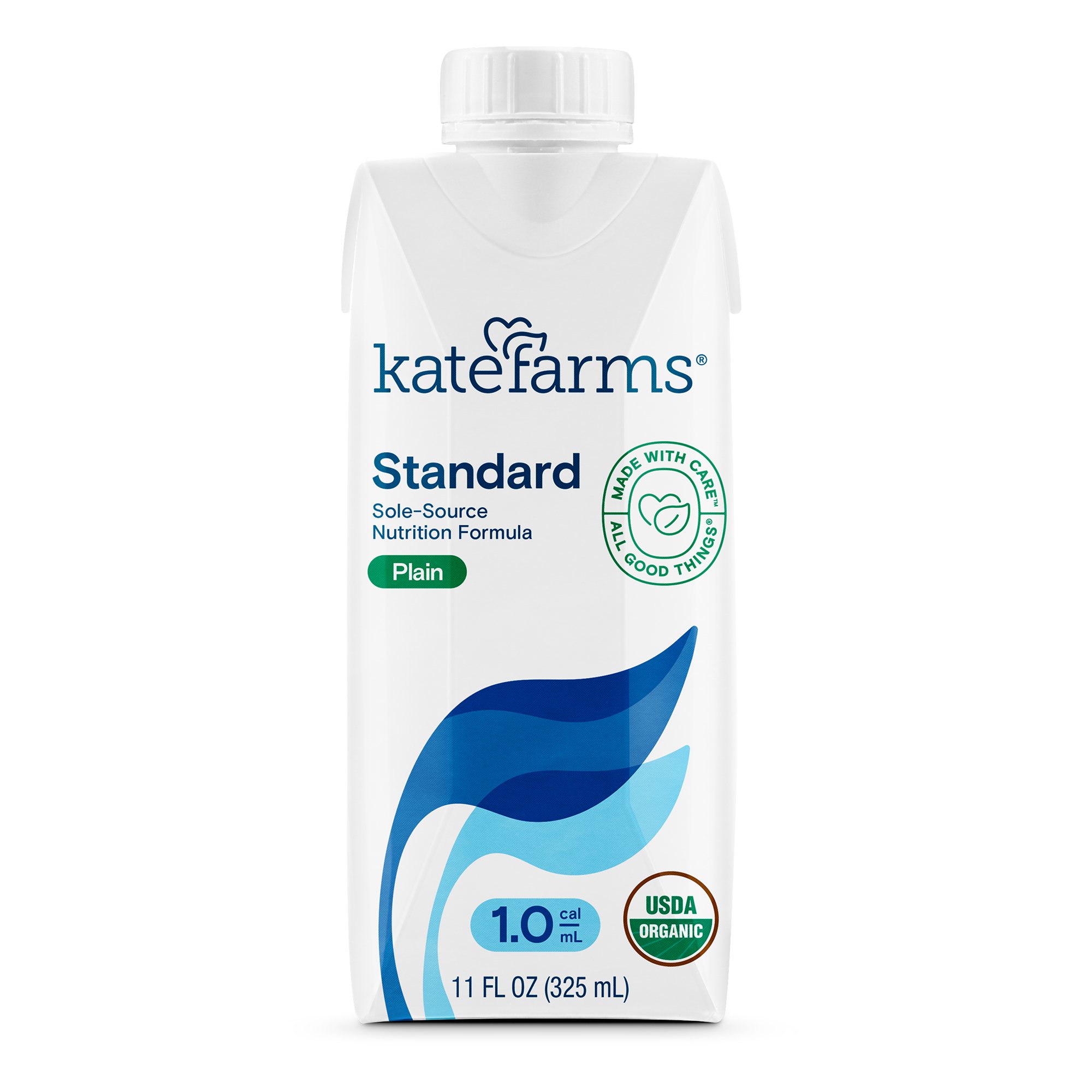 Kate Farms® Standard 1.0 Sole-Source Nutrition Formula, 11-ounce Carton - Image 2