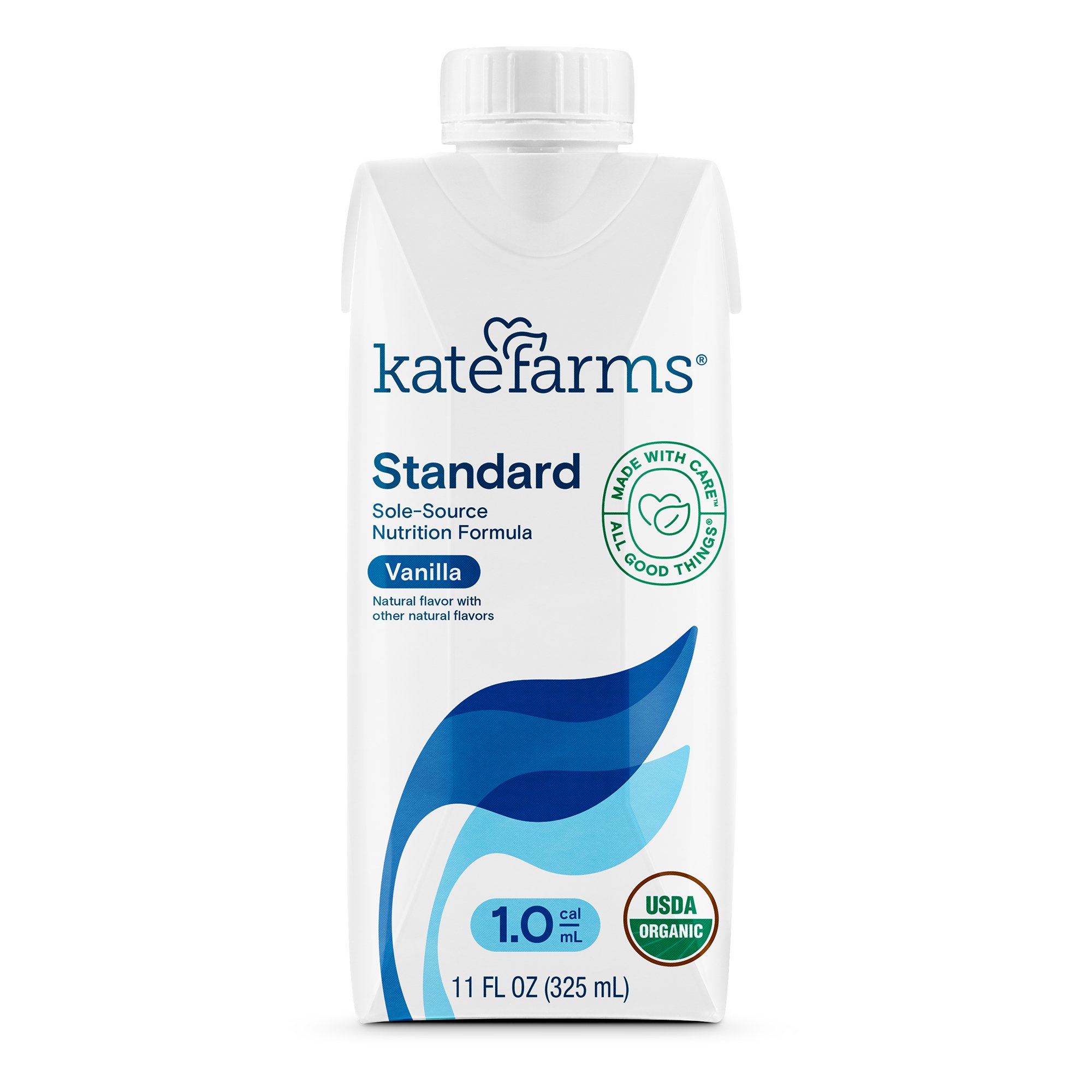 Kate Farms® Standard 1.0 Vanilla Sole-Source Nutrition Formula, 11-ounce carton - Image 2