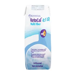 KetoCal® 4:1 LQ Multi Fiber Formula, Dietary Management of Intractable Epilepsy