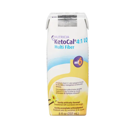 KetoCal® 4:1 LQ Vanilla Formula for Dietary Management of Intractable Epilepsy
