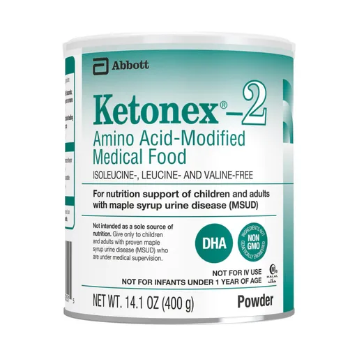 Ketonex®-2 Amino Acid-Modified Medical Food for MSUD, 14.1-ounce Can