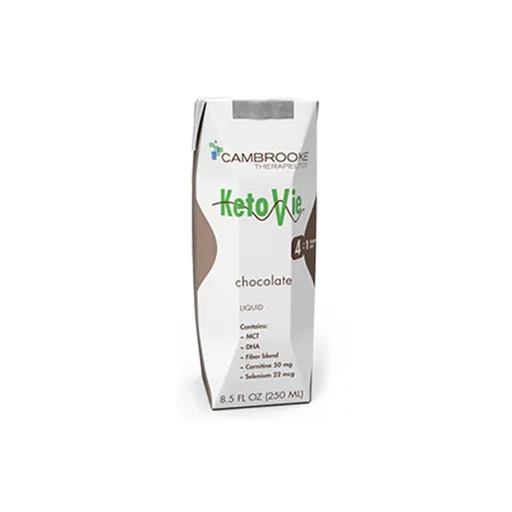 KetoVie™ 4:1 Chocolate Liquid for the Dietary Management of Intractable Epilepsy