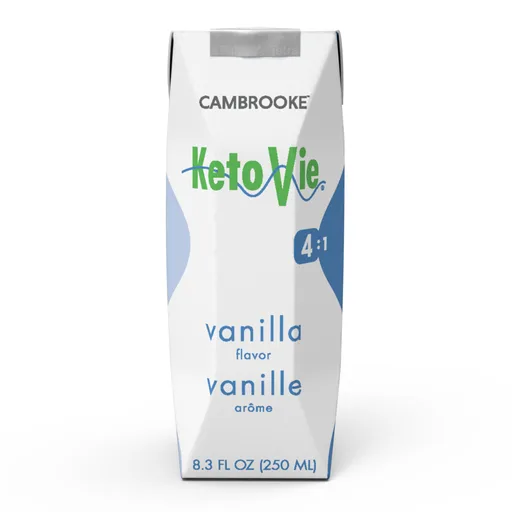 KetoVie™ 4:1 Vanilla Liquid for the Dietary Management of Intractable Epilepsy
