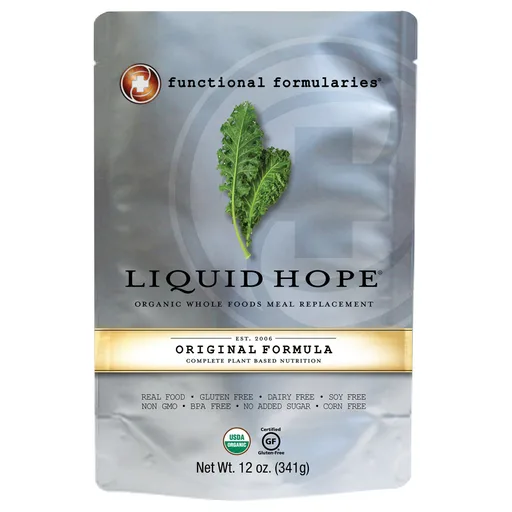 Liquid Hope® Complete Plant Based Nutrition, 12-ounce pouch