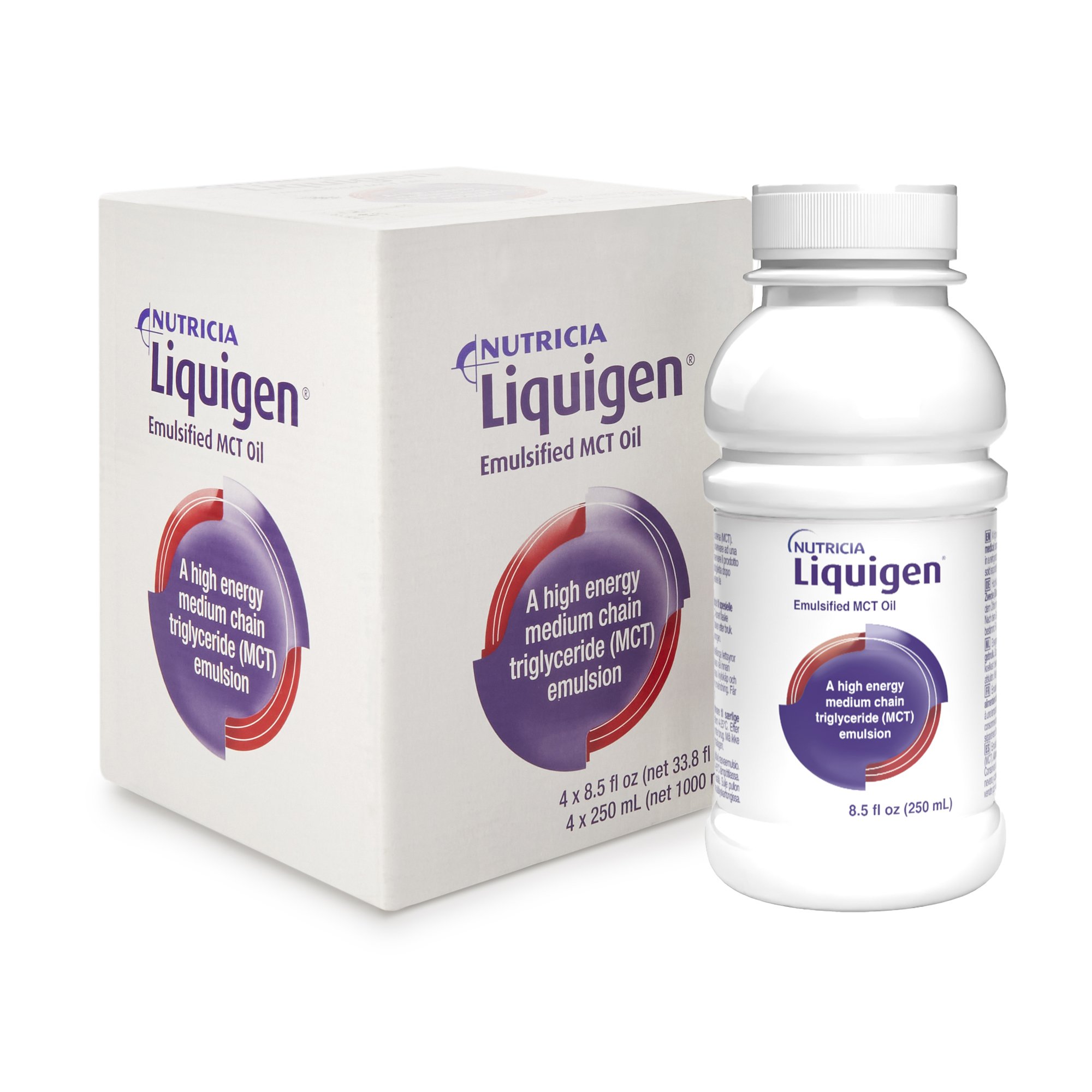 Liquigen® Emulsified MCT Oil, 8.5-ounce bottle - Image 2