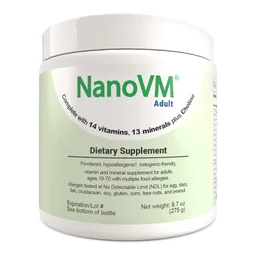 NanoVM® Vitamin & Mineral Powder, 275 Grams
