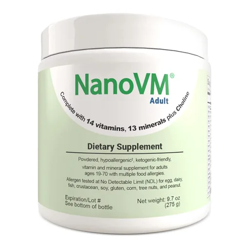 NanoVM® Vitamin & Mineral Powder, 275 Grams