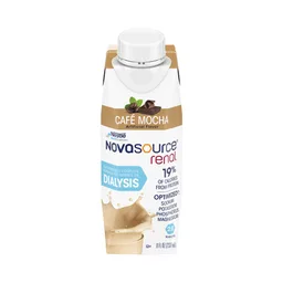 Novasource® Renal Café Mocha Formula for Patients on Dialysis, 8-ounce Carton