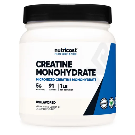 Nutricost Creatine Monohydrate Oral Supplement