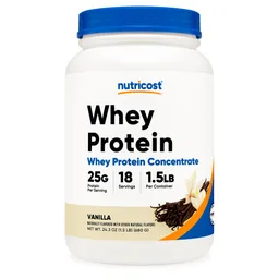 Nutricost Whey Protein Concentrate Oral Supplement